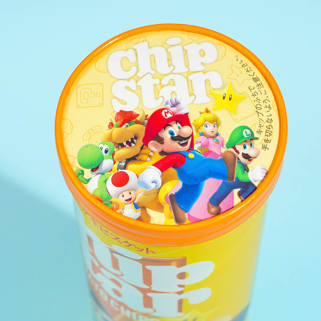 Super Mario Chip Star Potato Chips - Hokkaido Butter