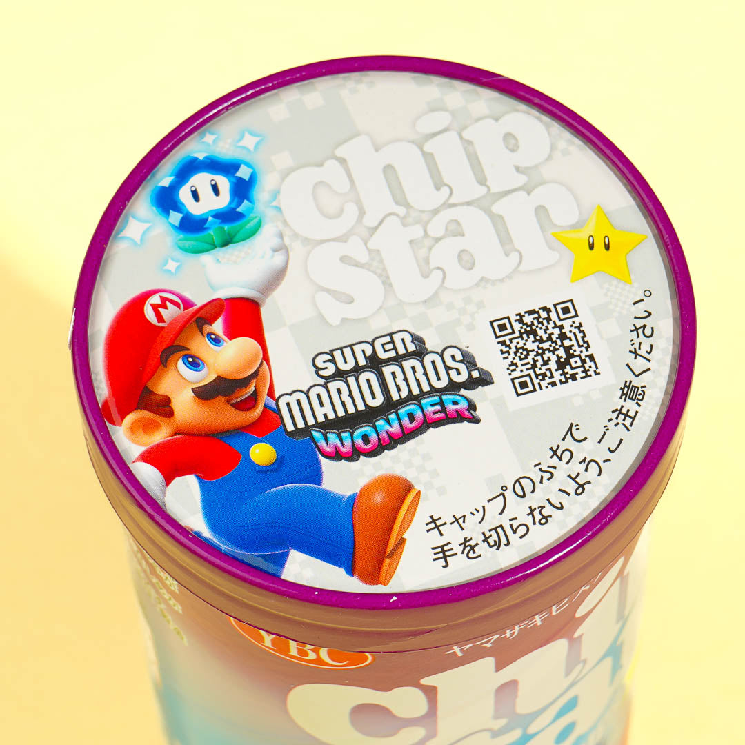 Super Mario Chip Star Potato Chips - Wonder Flavor