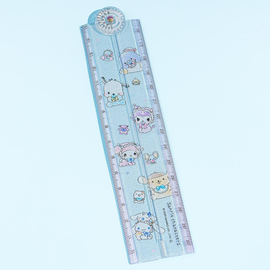 Sanrio Characters Baby Folding Ruler