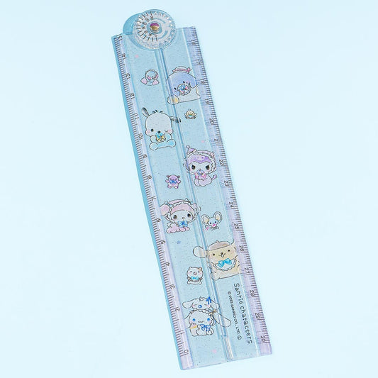 Sanrio Characters Baby Folding Ruler
