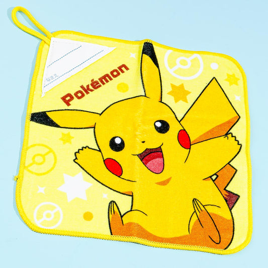Pokemon Pikachu Stars Loop Towel