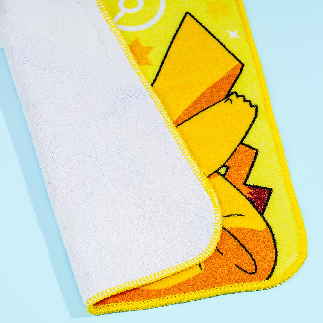 Pokemon Pikachu Stars Loop Towel
