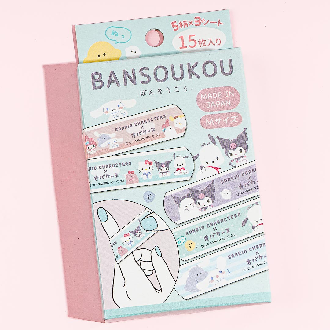 Sanrio Characters x Obakenu Bansoukou Bandages