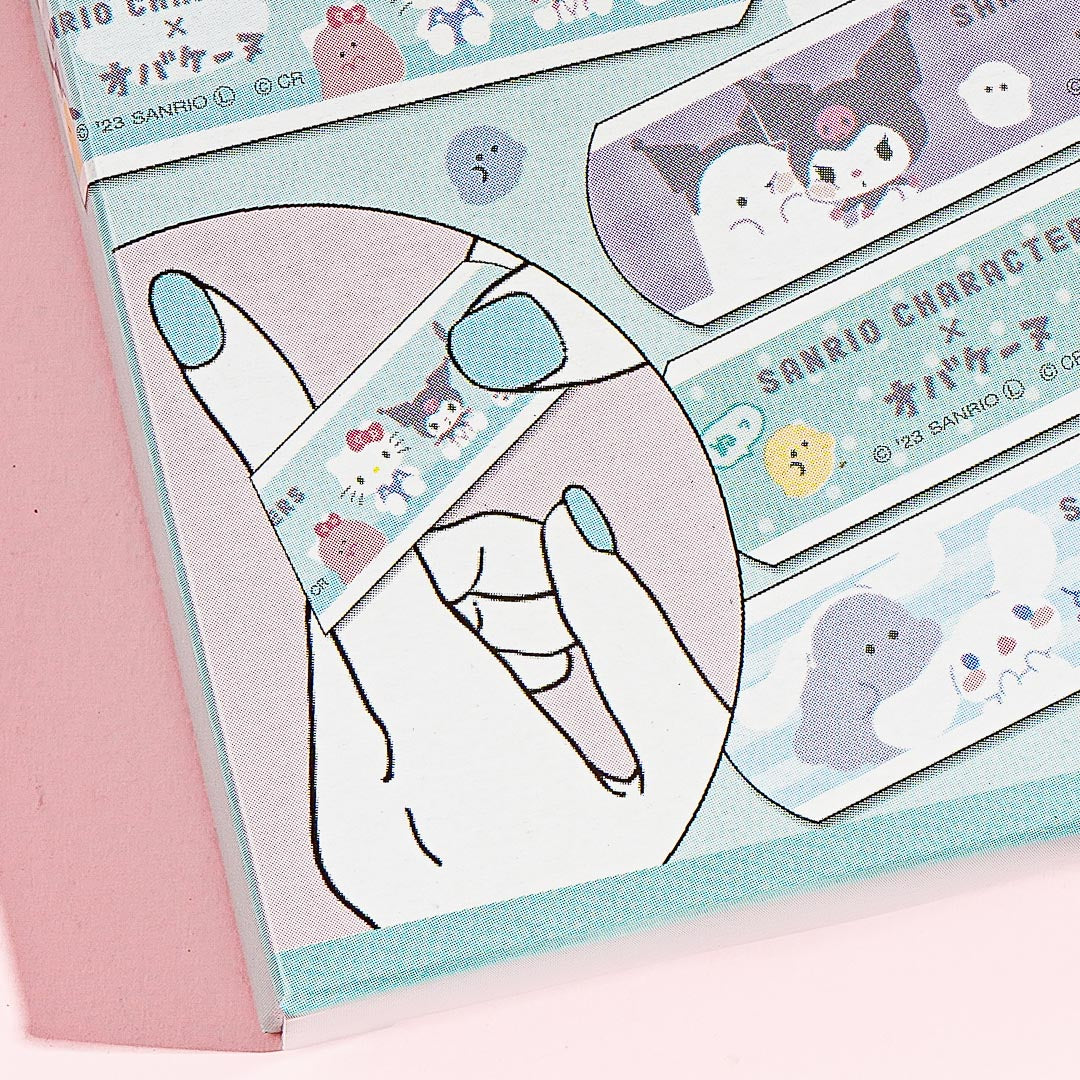 Sanrio Characters x Obakenu Bansoukou Bandages