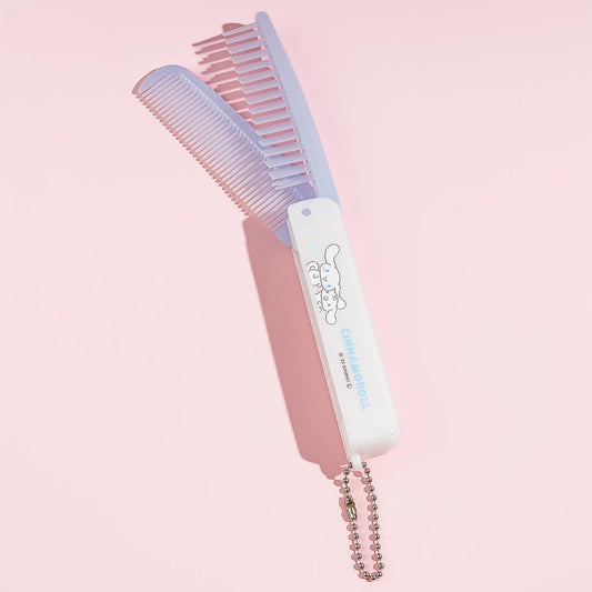 Cinnamoroll & Milk Folding Comb & Brush
