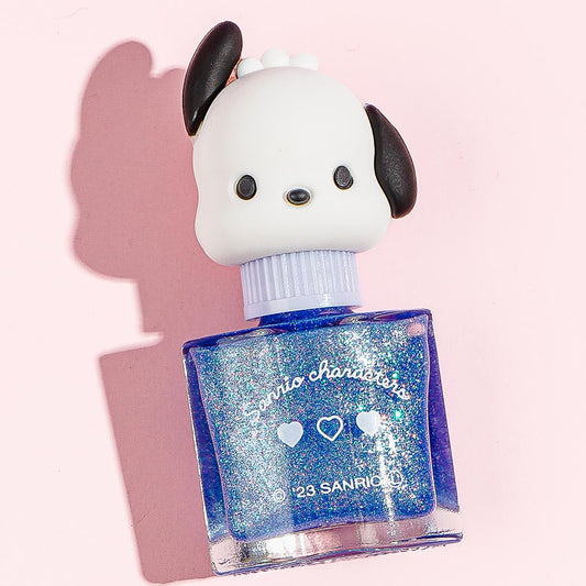 Pochacco Glittery Manicure