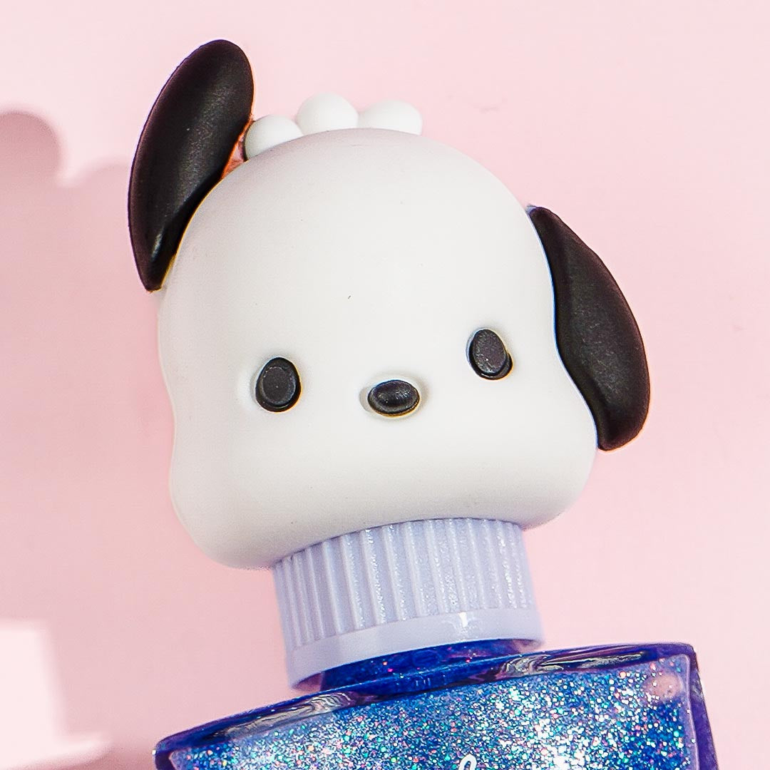 Pochacco Glittery Manicure