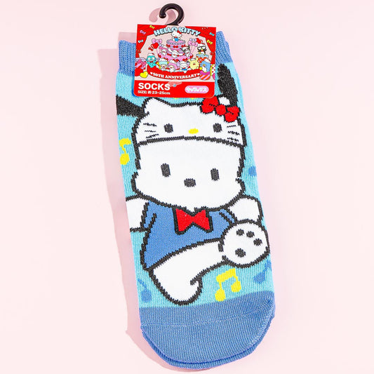 Pochacco x Hello Kitty 50th Anniversary Socks
