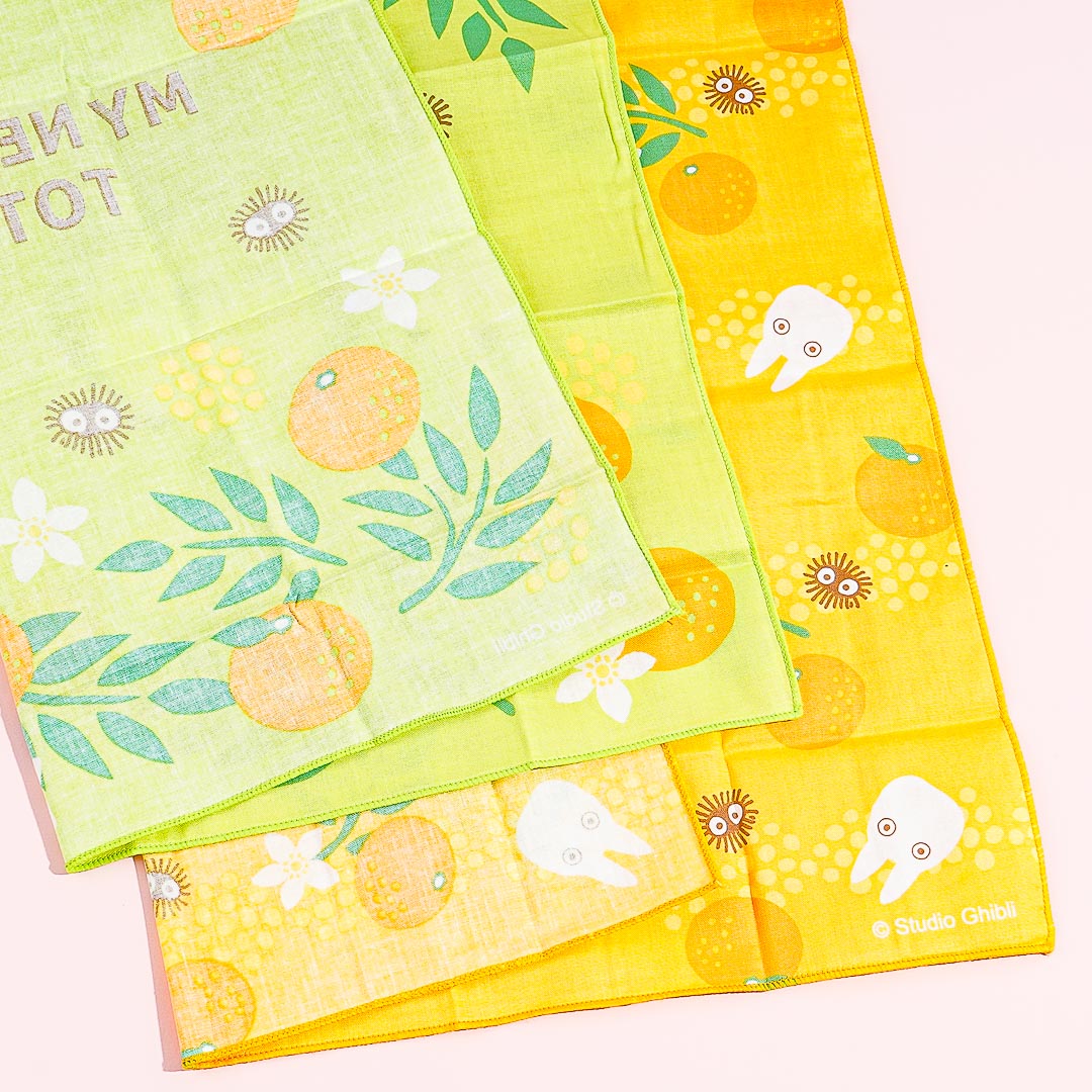 Totoro Orange Season Lunch Cloth Set
