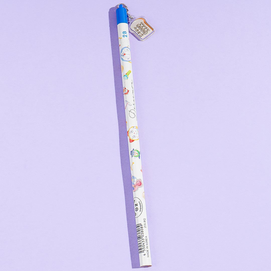 Doraemon Retro Overload Pencil With Charm
