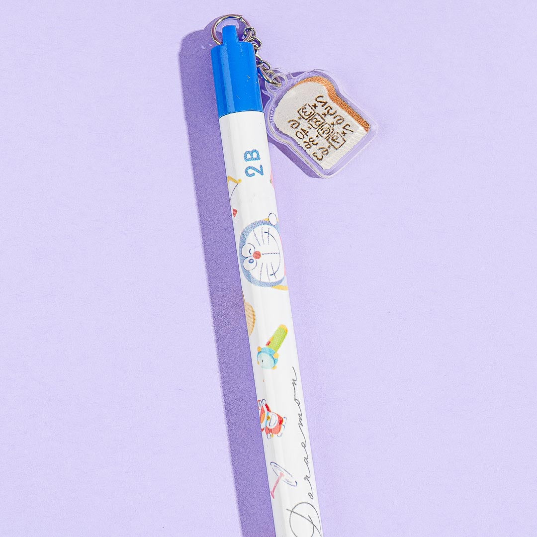 Doraemon Retro Overload Pencil With Charm