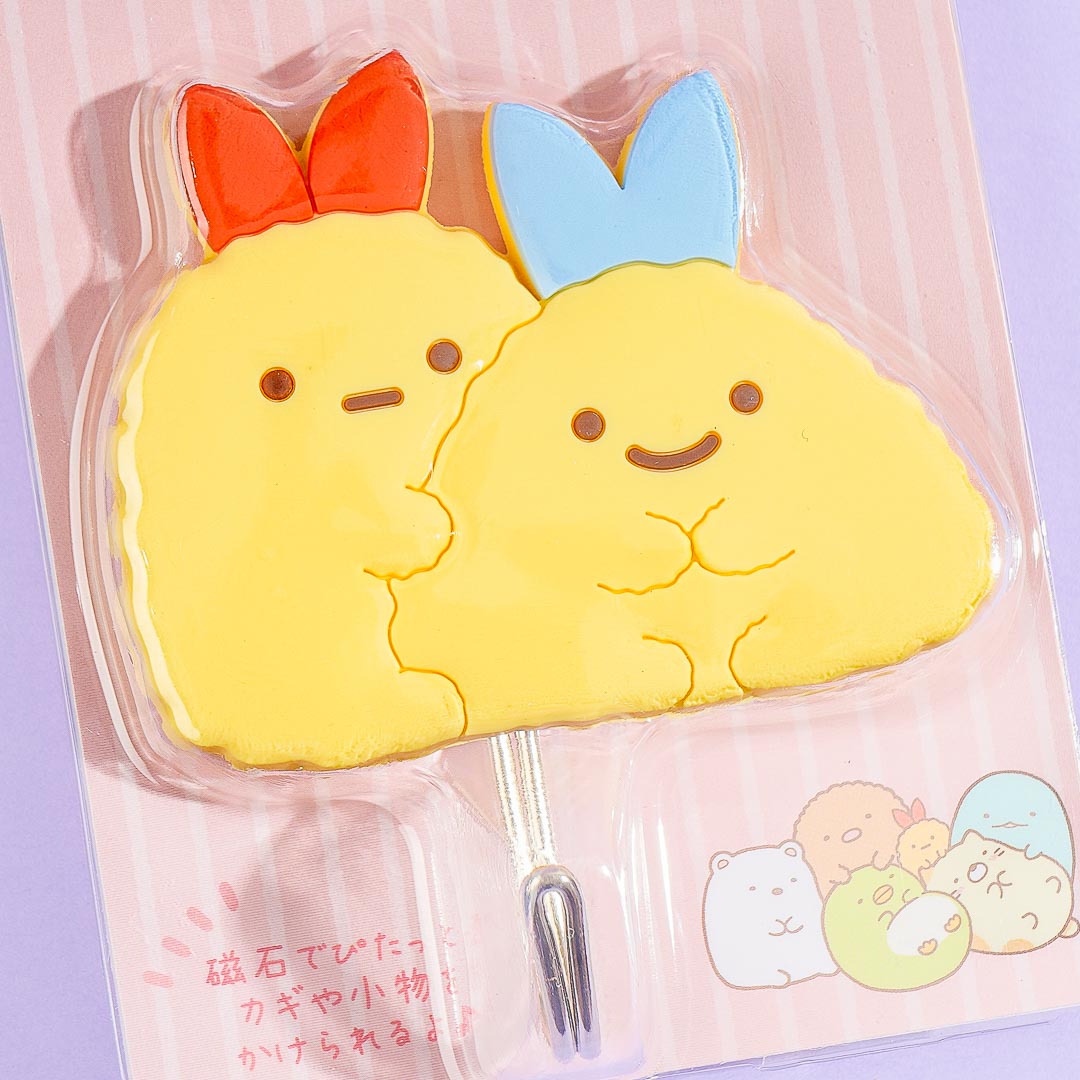 Sumikko Gurashi Magnetic Hook - Ebifurai & Aji Furai