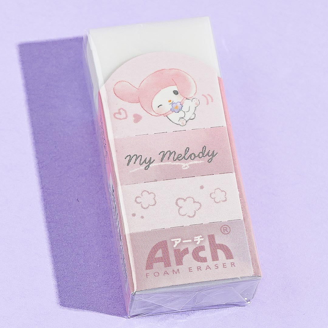 My Melody Arch Foam Eraser