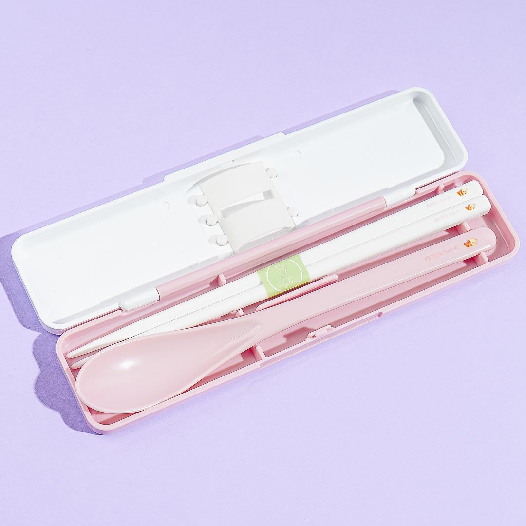 Korilakkuma & Chairoikoguma Balloon Time Chopsticks Set