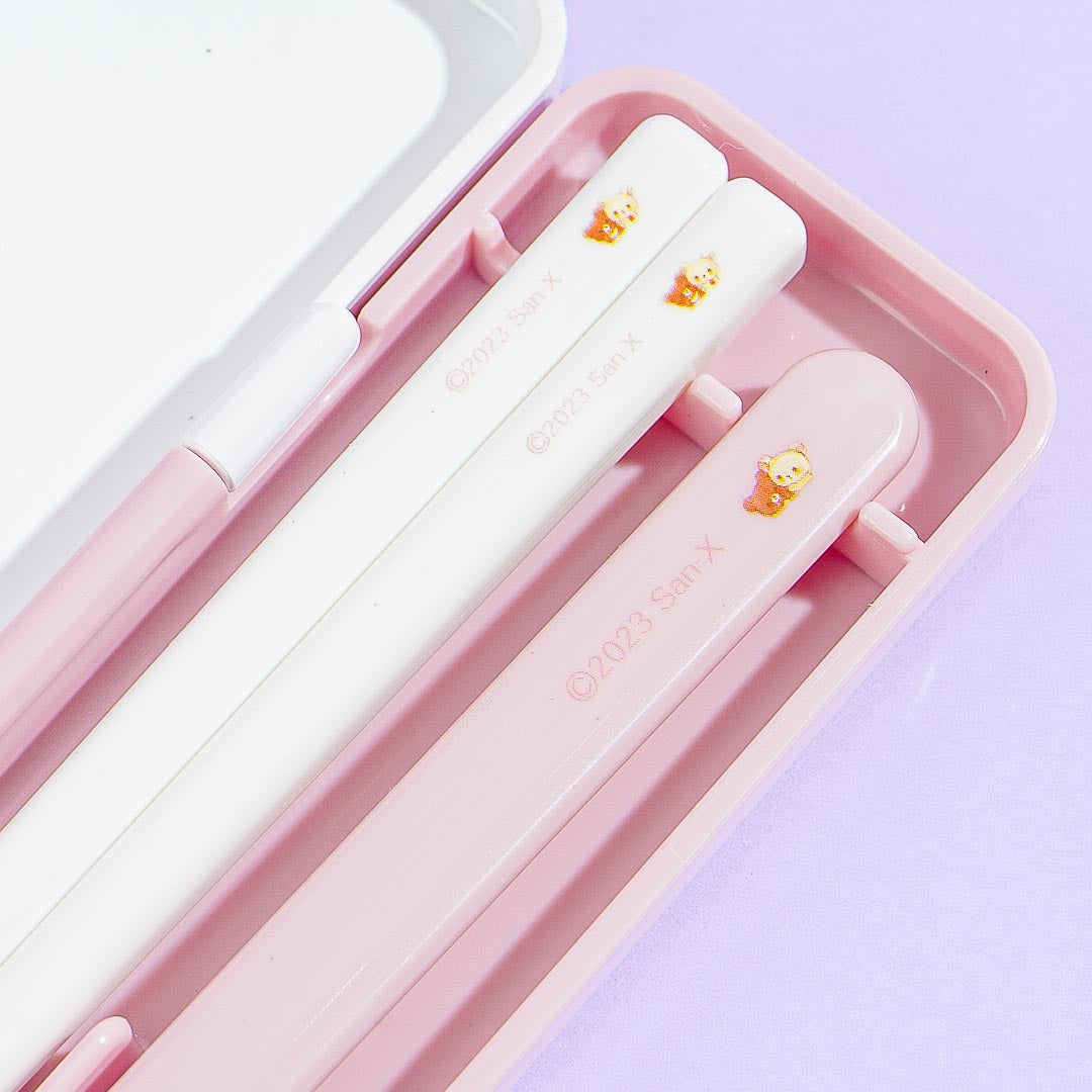 Korilakkuma & Chairoikoguma Balloon Time Chopsticks Set