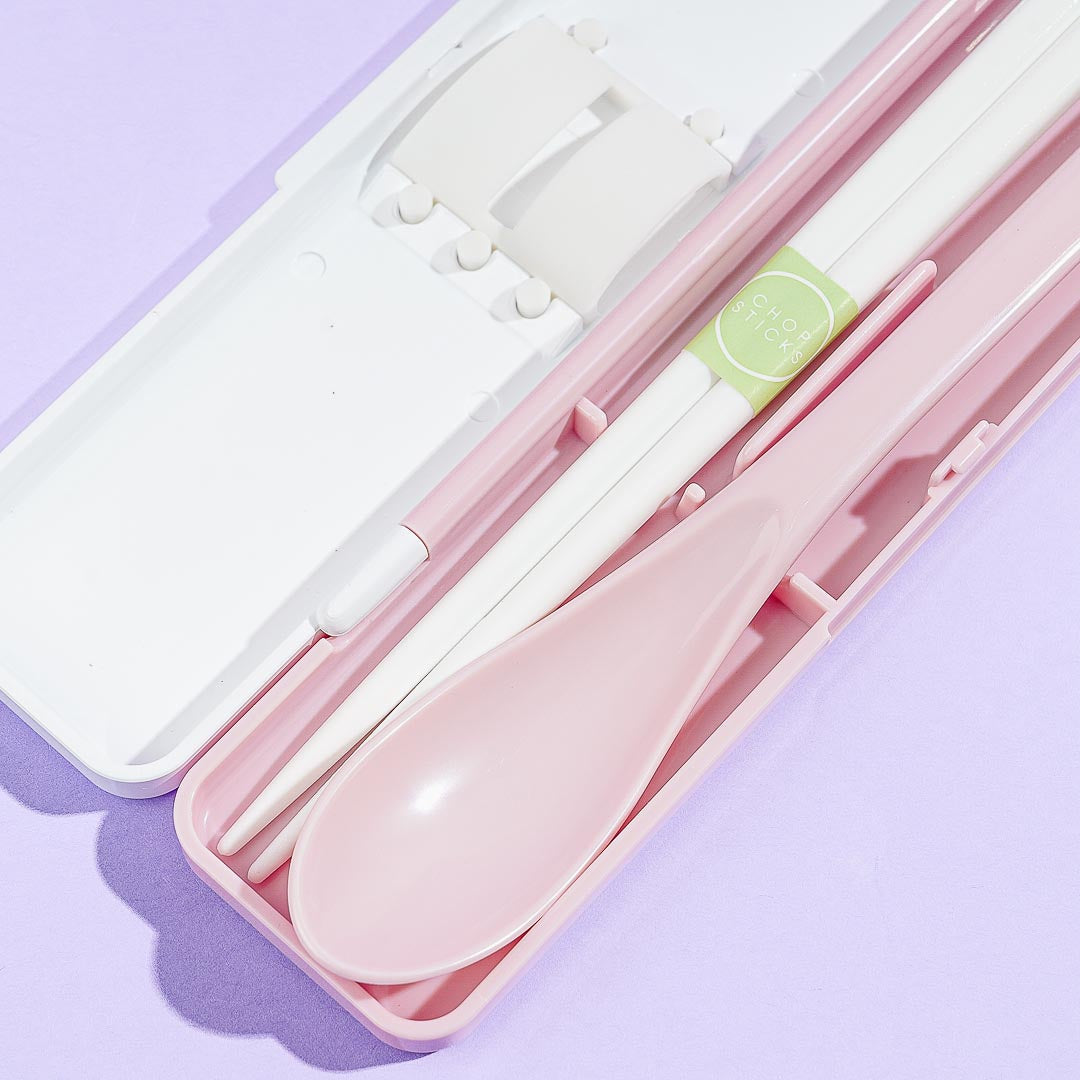 Korilakkuma & Chairoikoguma Balloon Time Chopsticks Set