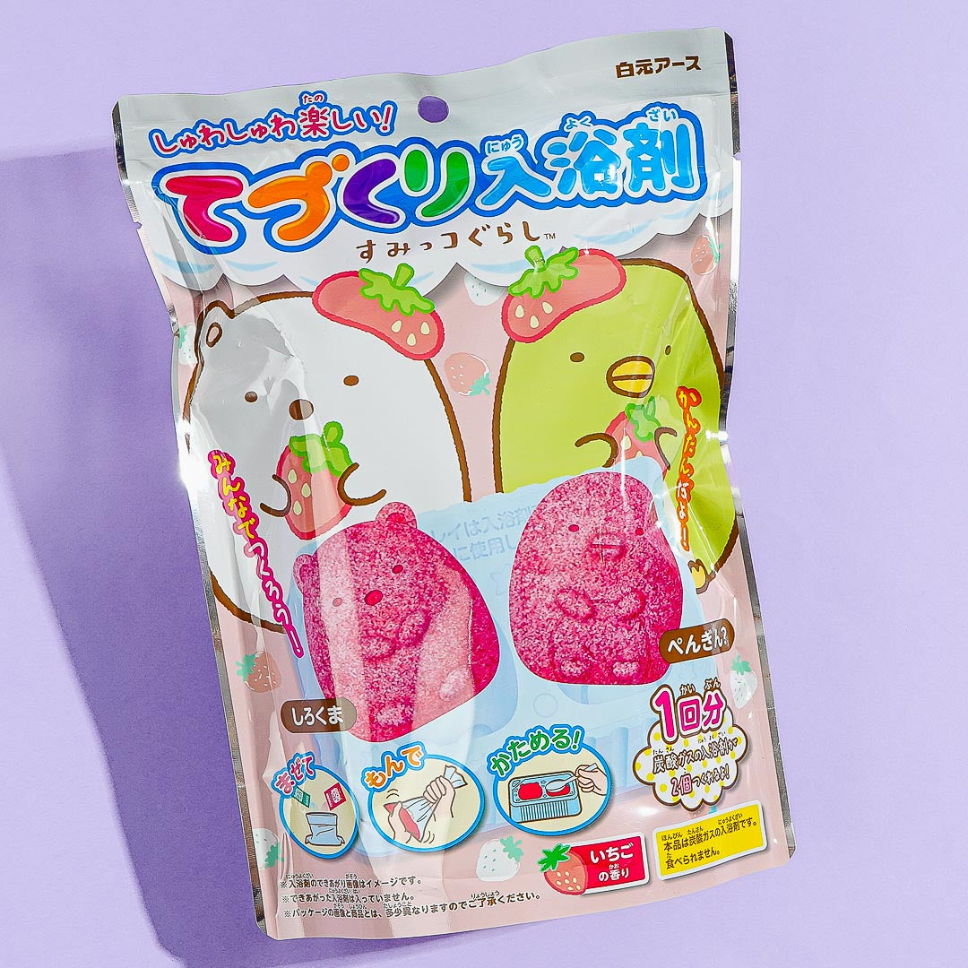 Sumikko Gurashi DIY Bath Bomb