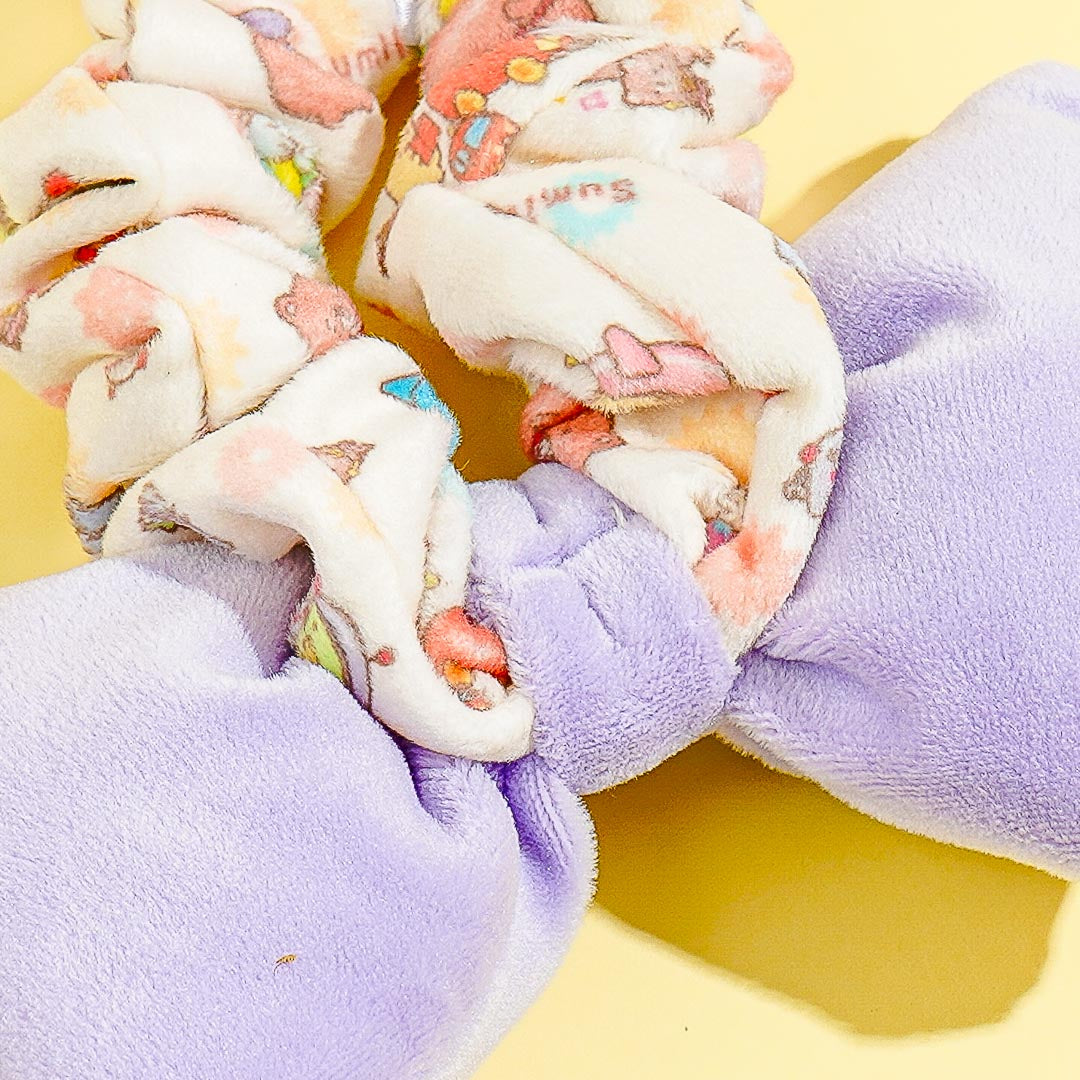 Sumikko Gurashi: The Mysterious Girl of the Tsugihagi Factory Hair Scrunchie