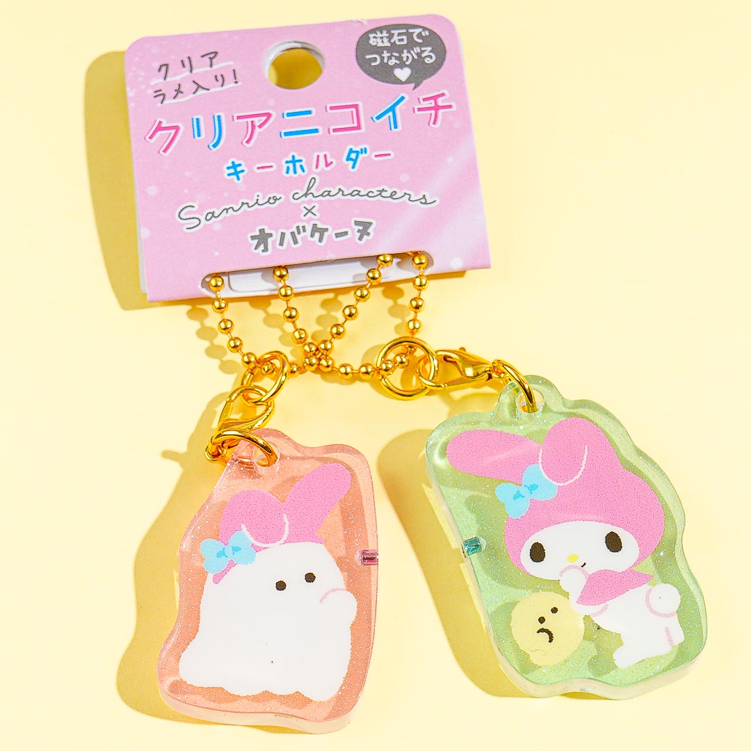 My Melody x Obakenu Magnet Charm Set - 2 pcs