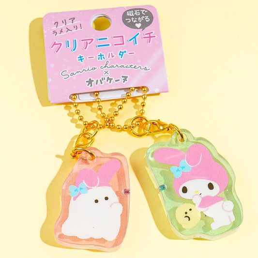 My Melody x Obakenu Magnet Charm Set - 2 pcs