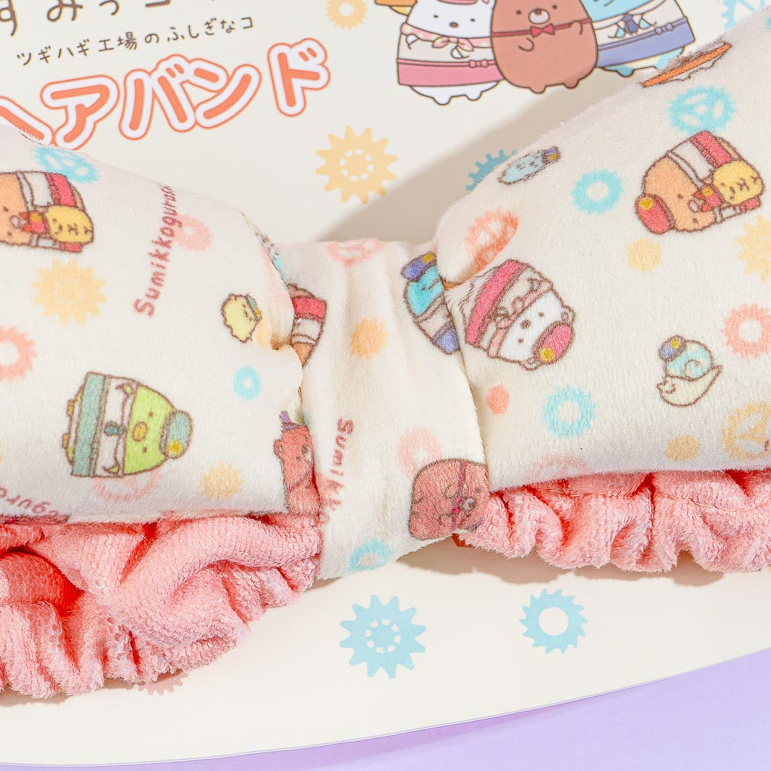 Sumikko Gurashi Mysterious Things Bow Headband