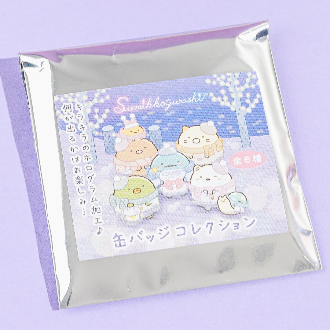 Sumikko Gurashi A Sparkling Night With Tokage & Its Mother Can Badge