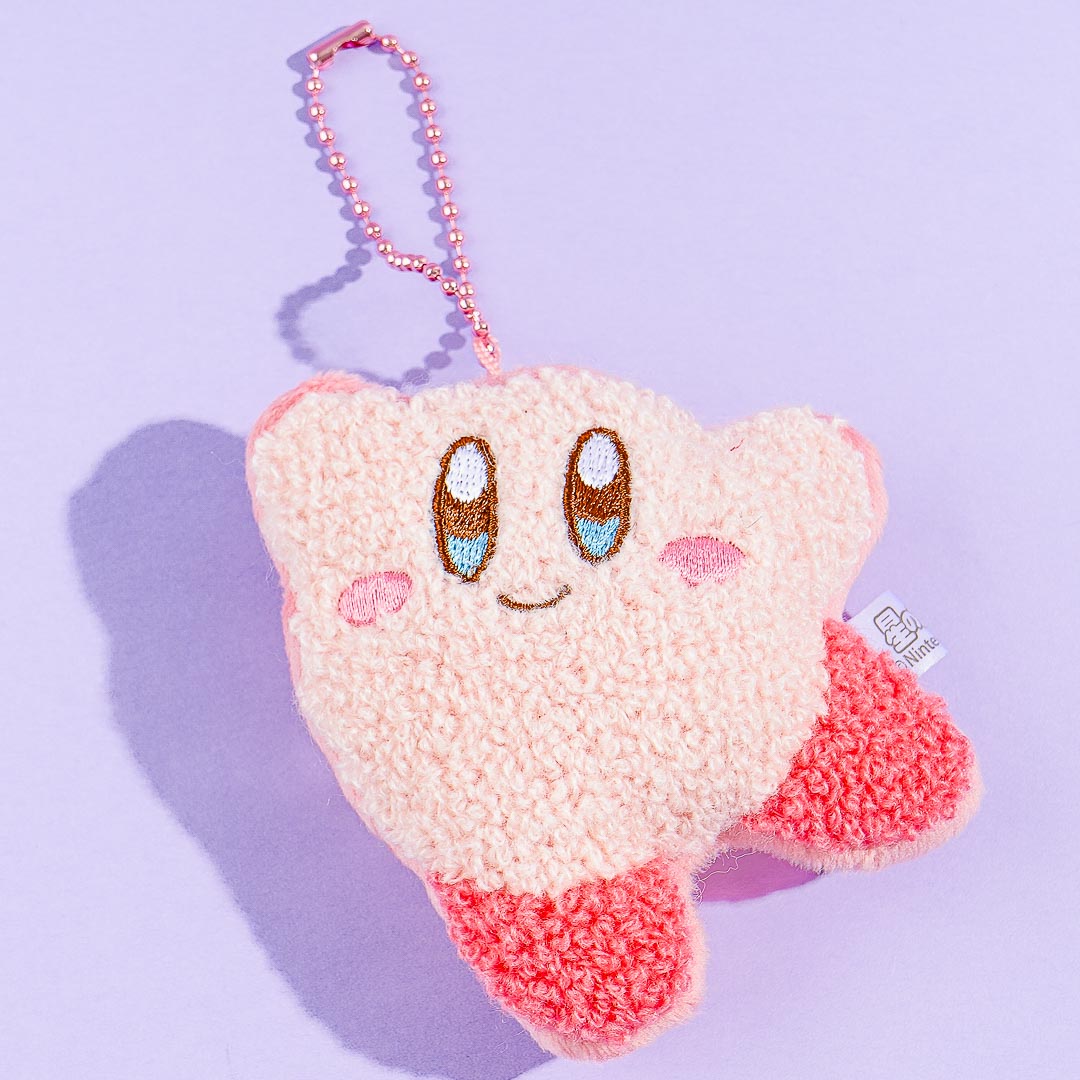 Kirby Fluffy Cleaner Plushie Charm