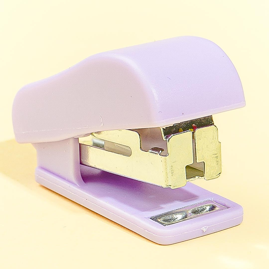Kuromi Mini Stapler