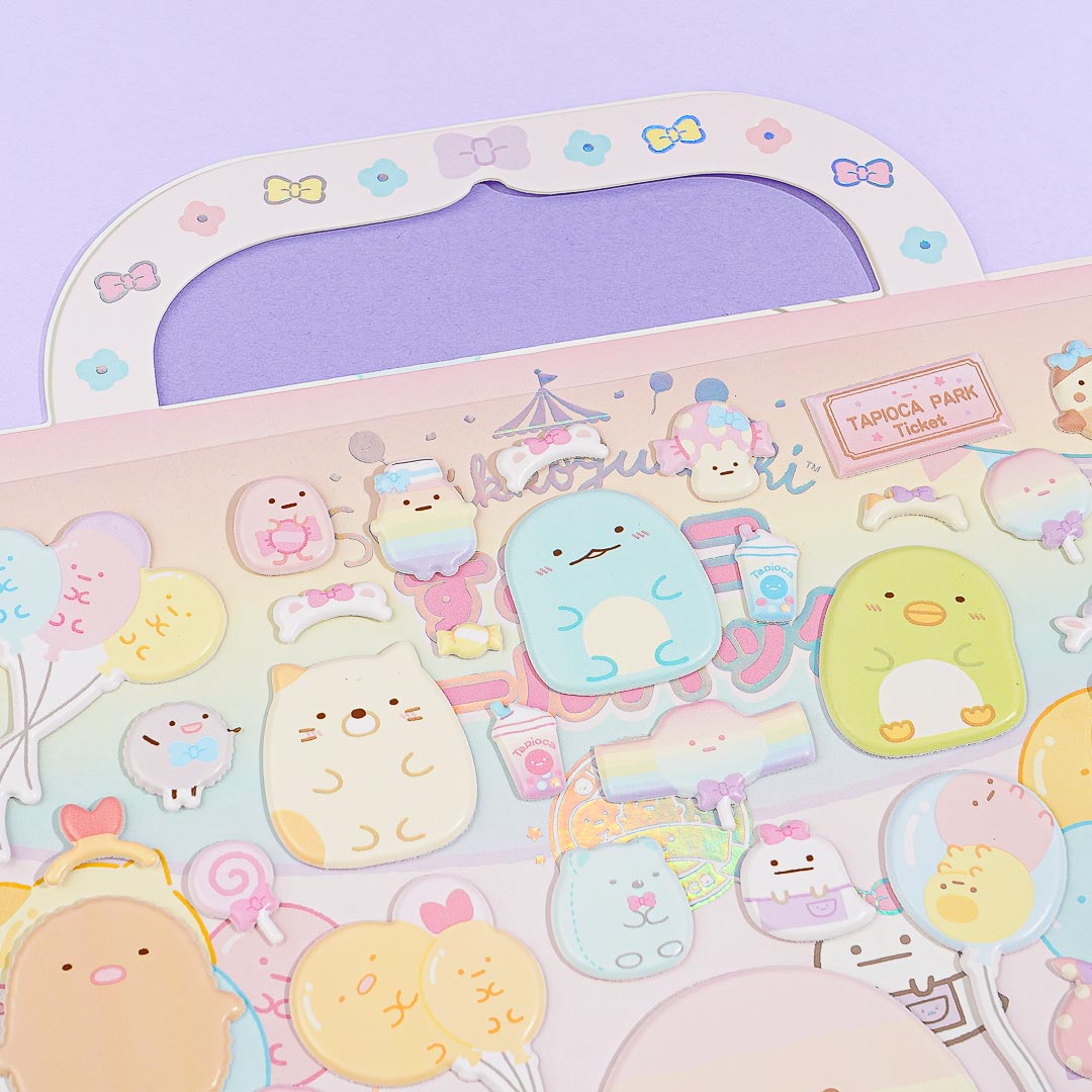 Sumikko Gurashi Theme Park Sticker Book