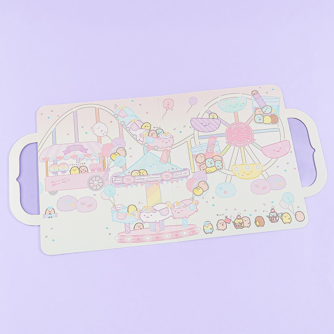 Sumikko Gurashi Theme Park Sticker Book