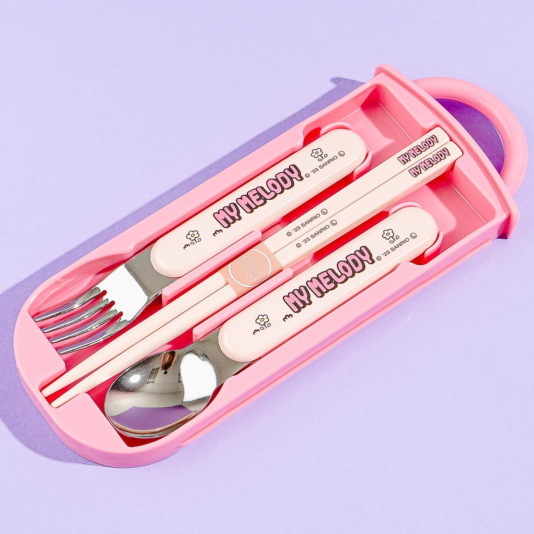 My Melody Overload Utensil Set