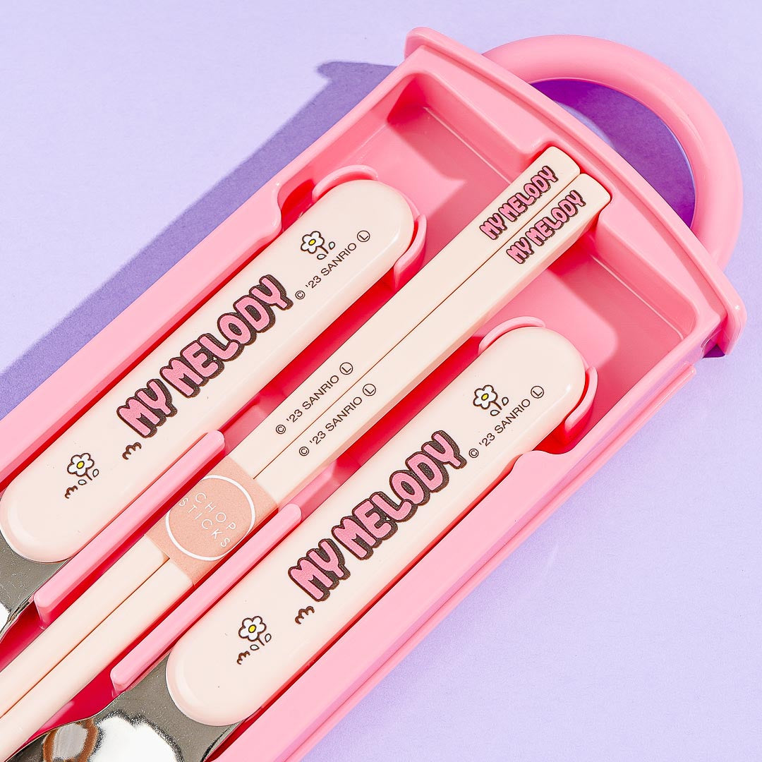 My Melody Overload Utensil Set