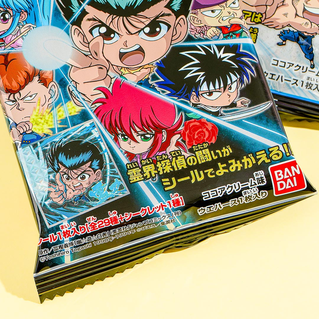 Yu Yu Hakusho Niformation Wafer & Seal Sticker
