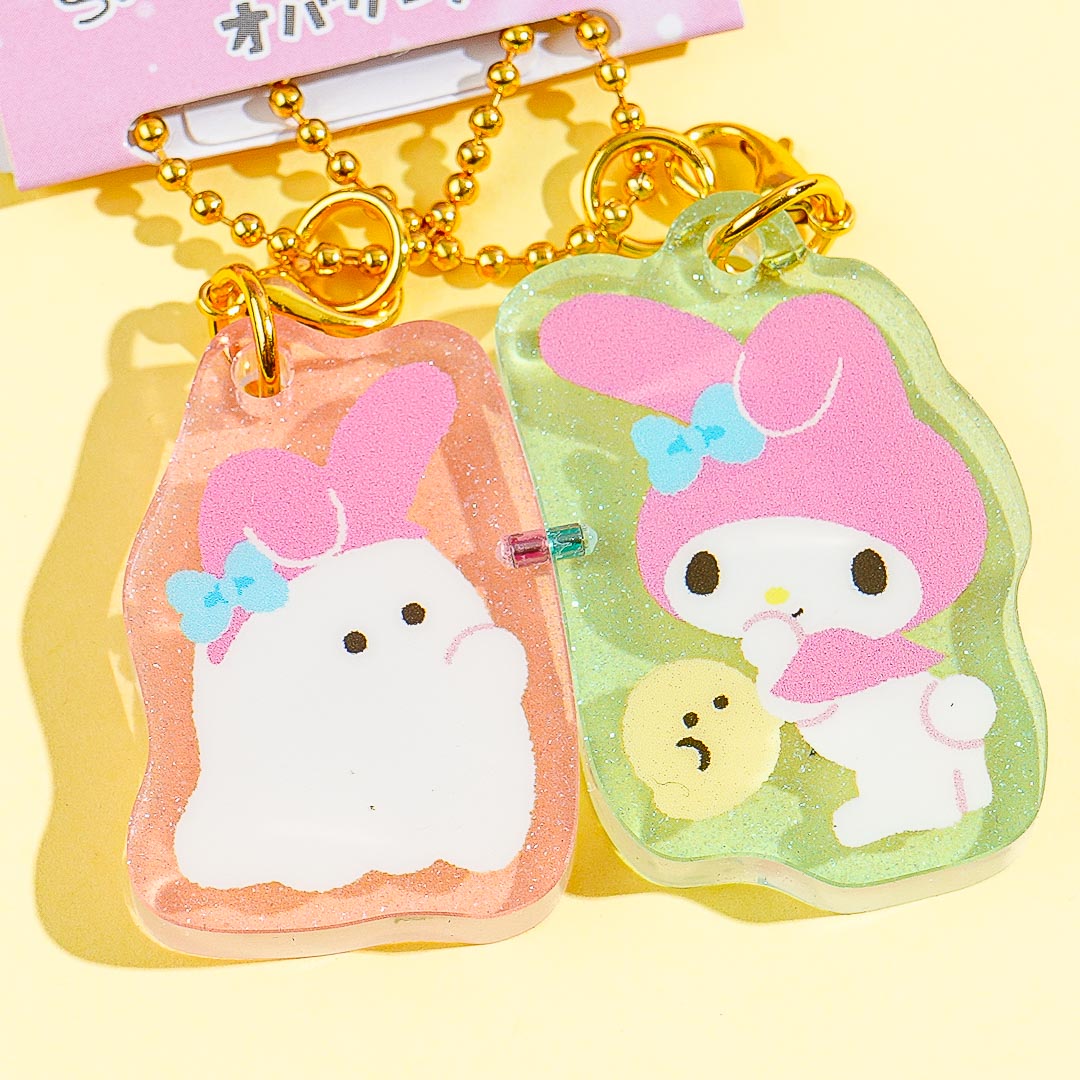 My Melody x Obakenu Magnet Charm Set - 2 pcs