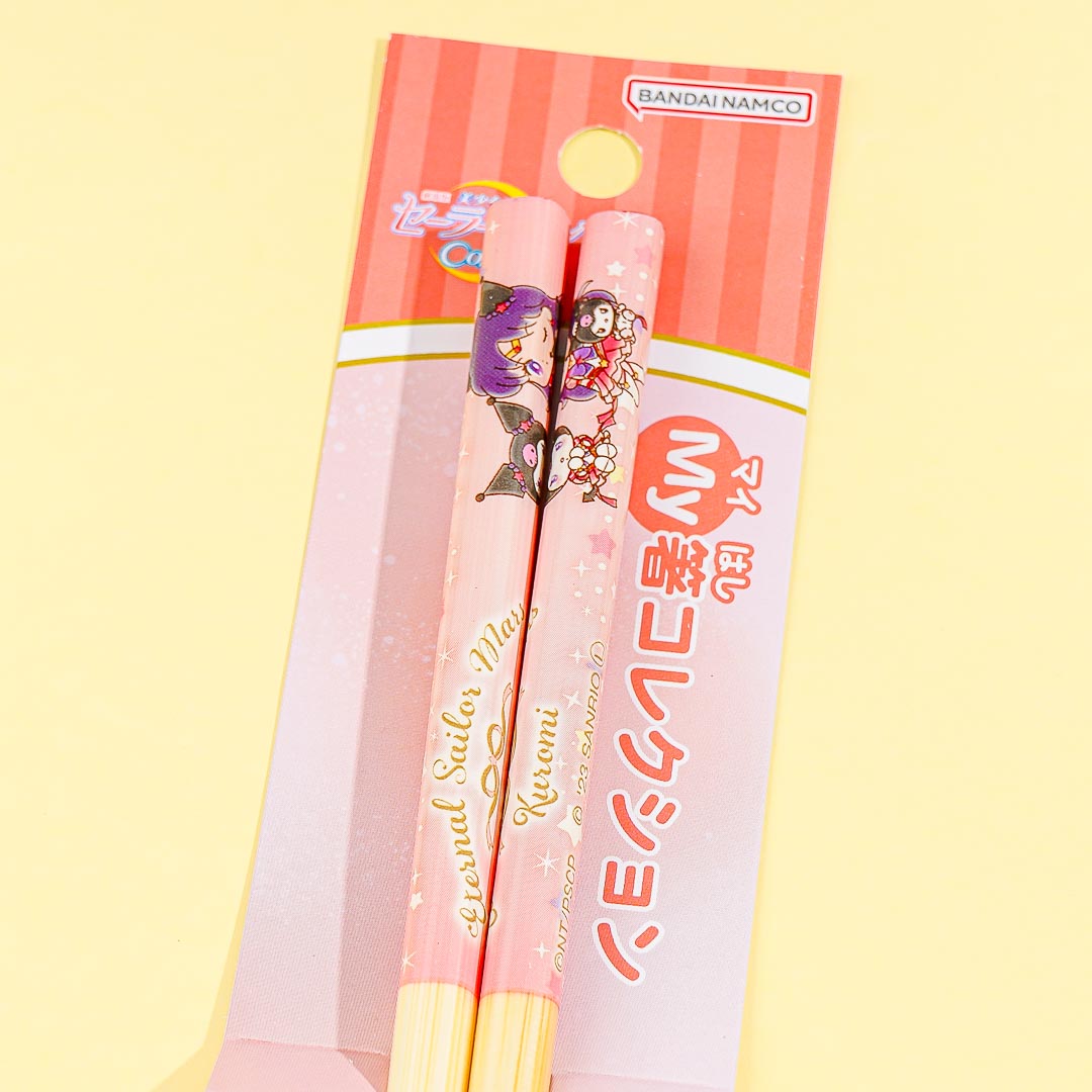 Sailor Mars x Kuromi Chopsticks