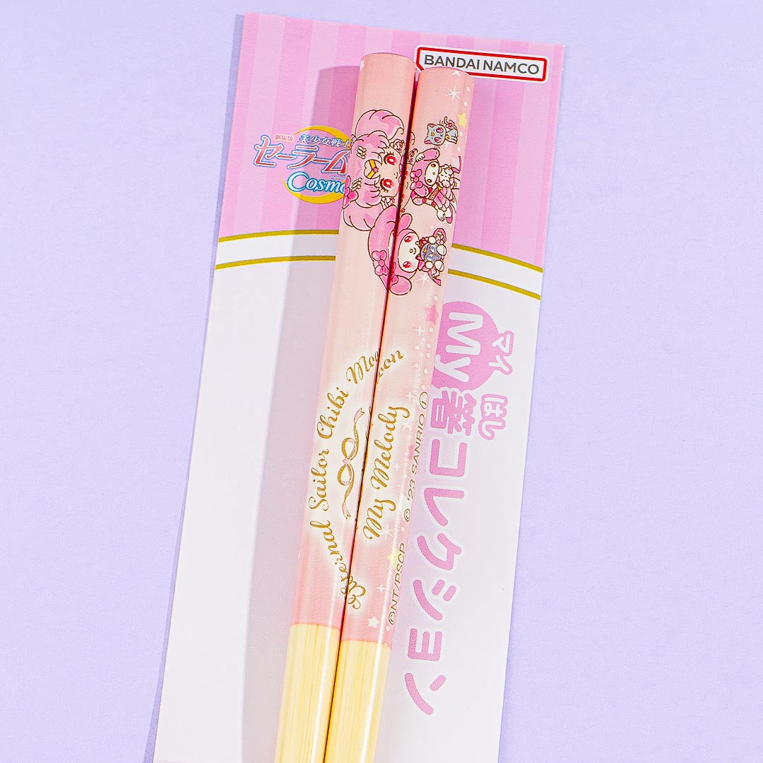 Sailor Chibi Moon x My Melody Chopsticks