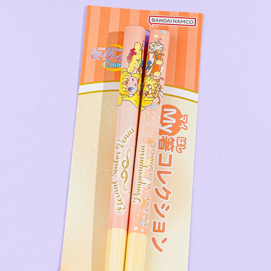Sailor Venus x Pompompurin Chopsticks