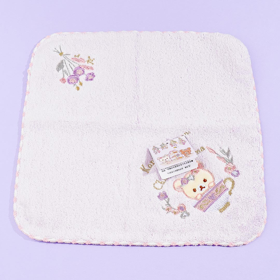 Korilakkuma Tea Time Hand Towel
