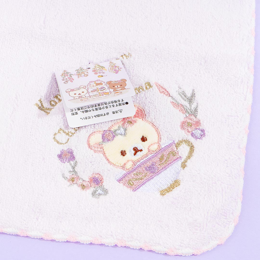 Korilakkuma Tea Time Hand Towel