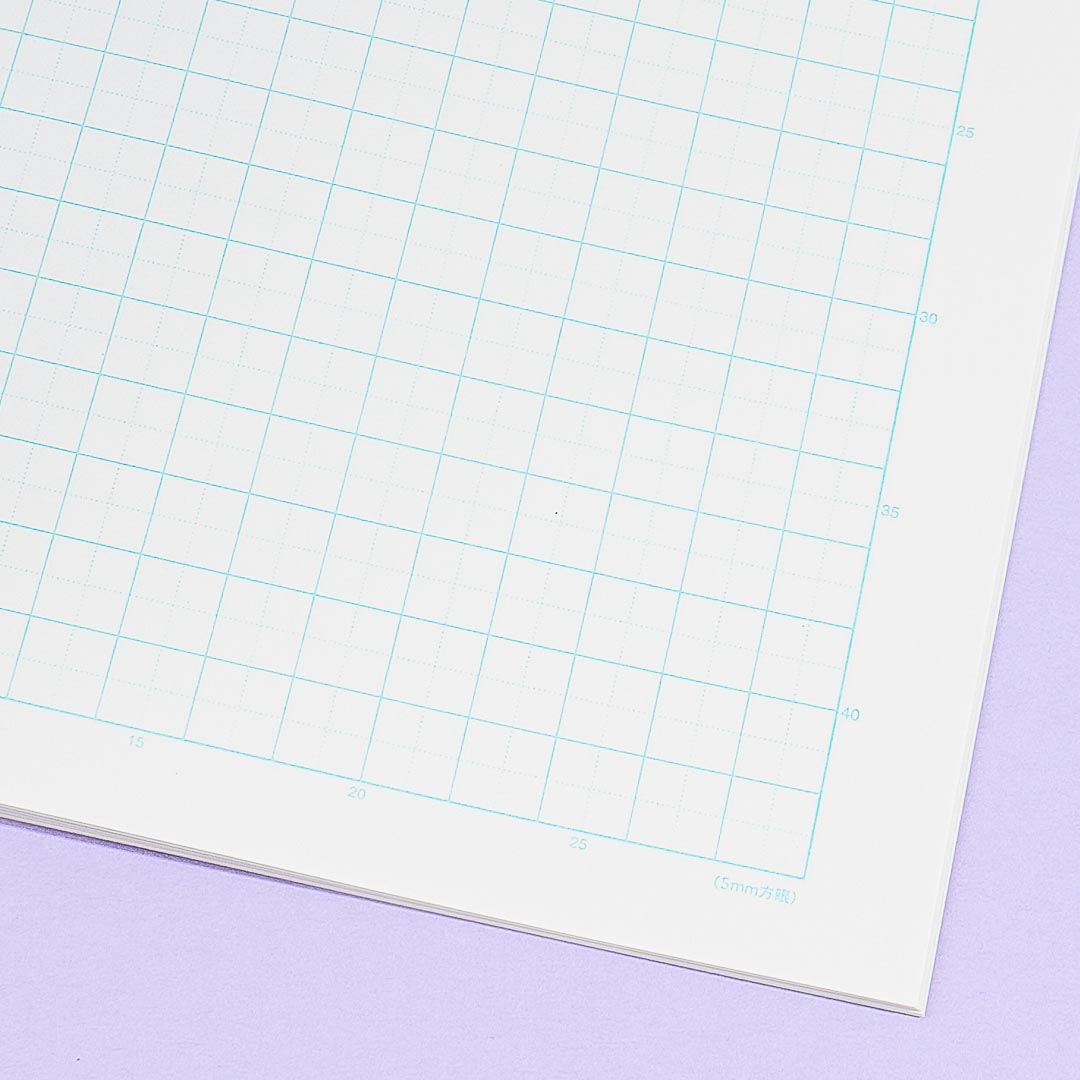 Hello Kitty 50th Anniversary Mini Room B5 Graph Notebook