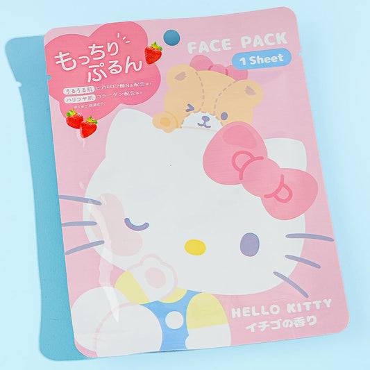 Hello Kitty Moisturizing Face Pack