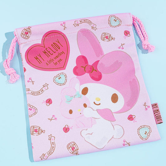 My Melody Bunny Drawstring Pouch