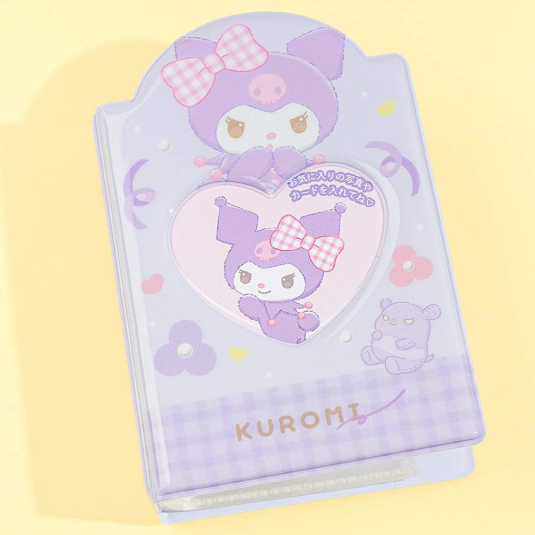 Kuromi Fluffy Onesie Photo Album