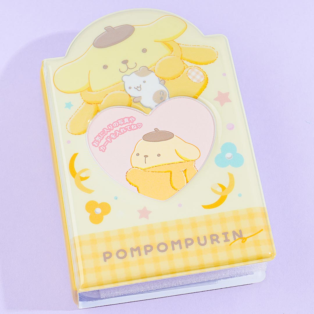 Pompompurin Fluffy Onesie Photo Album