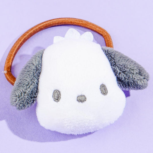 Pochacco Fluffy Head Hair Tie