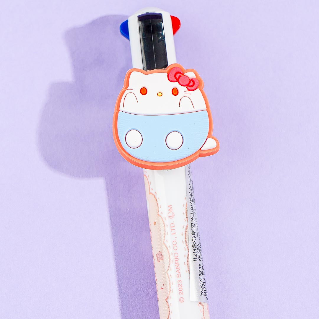 Hello Kitty Round Eyes Cutie 4-Color Ballpen
