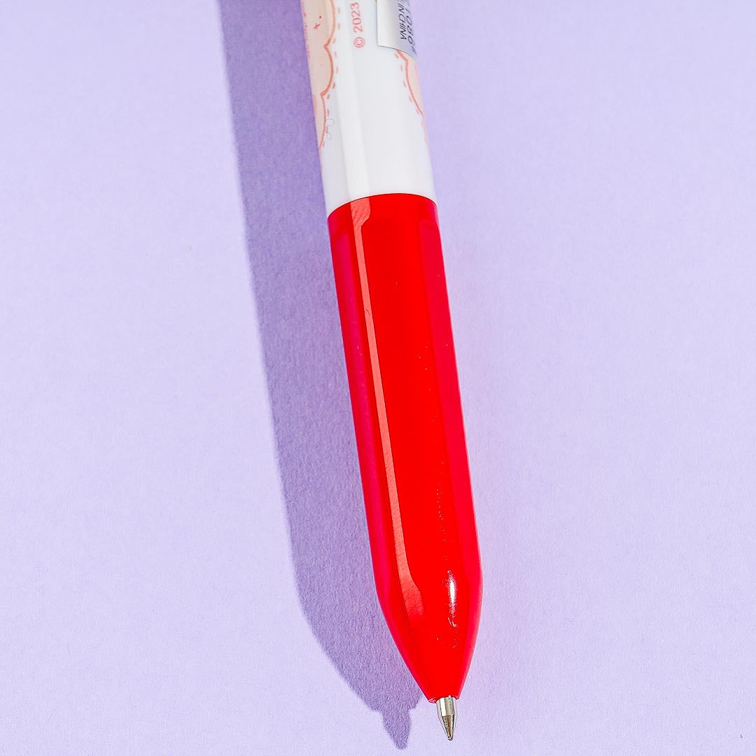 Hello Kitty Round Eyes Cutie 4-Color Ballpen