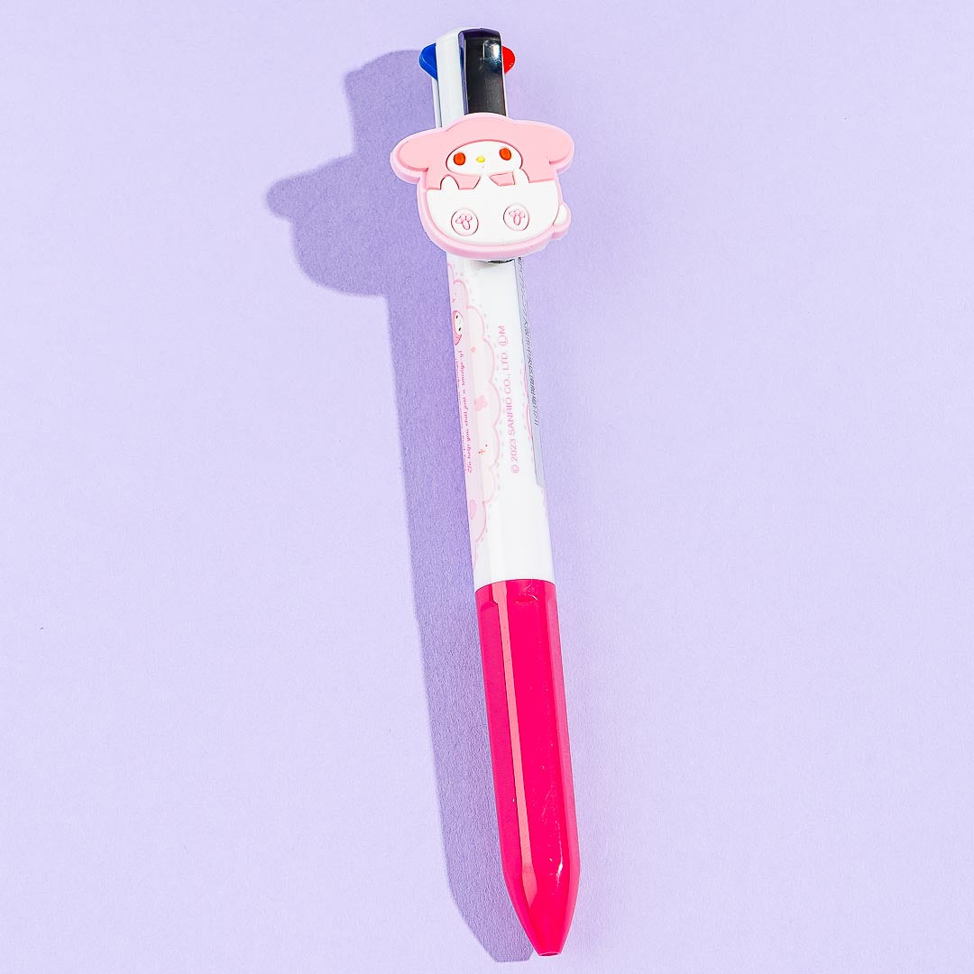 My Melody Round Eyes Cutie 4-Color Ballpen