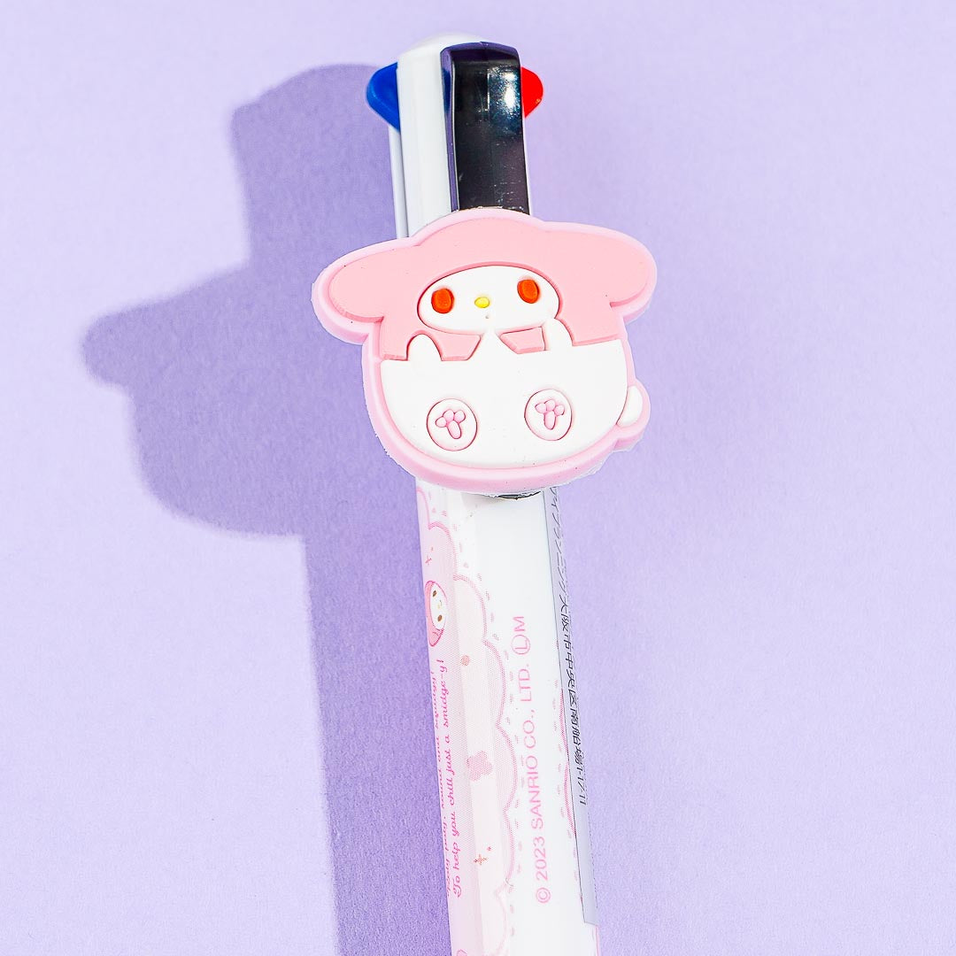 My Melody Round Eyes Cutie 4-Color Ballpen