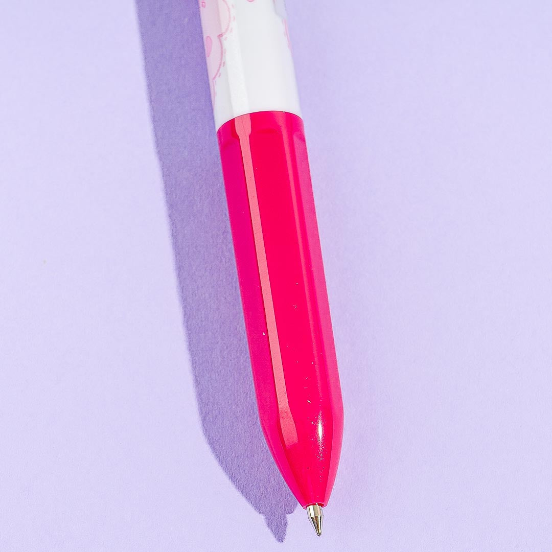 My Melody Round Eyes Cutie 4-Color Ballpen